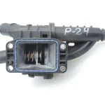 Peugeot Citroen 1.6HDi DV6 oriģinālais termostata korpuss 1336AX 9684588980