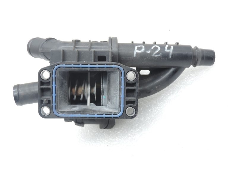 Peugeot Citroen 1.6HDi DV6 oriģinālais termostata korpuss 1336AX 9684588980