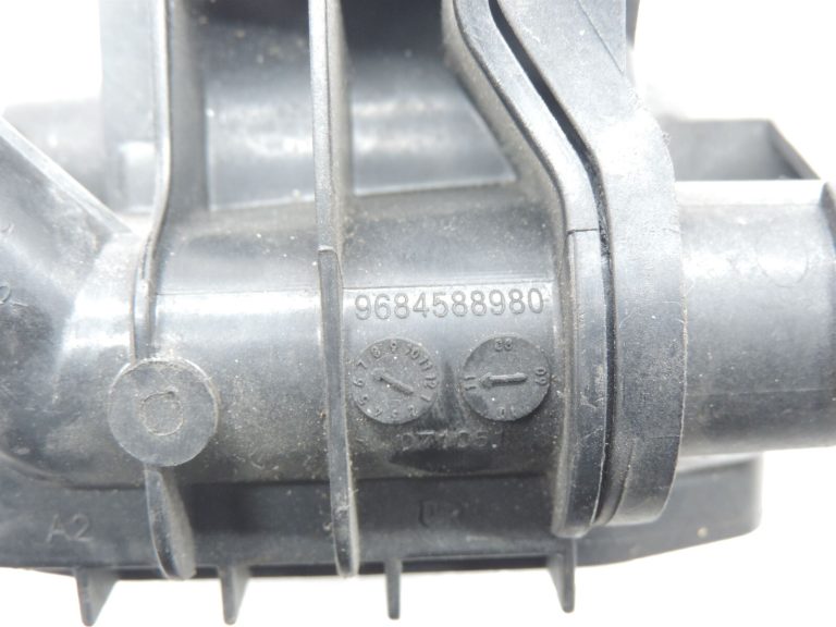 Peugeot Citroen 1.6HDi DV6 oriģinālais termostata korpuss 1336AX 9684588980