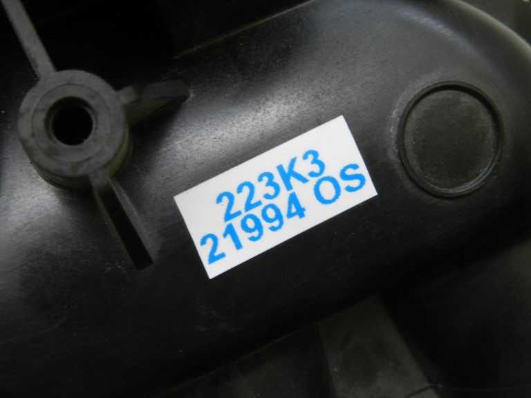 BMW N13 MINI N14 N18 Peugeot EP6DT 5FX Ieplūdes kolektors Ieplūdes kolektors 757004180