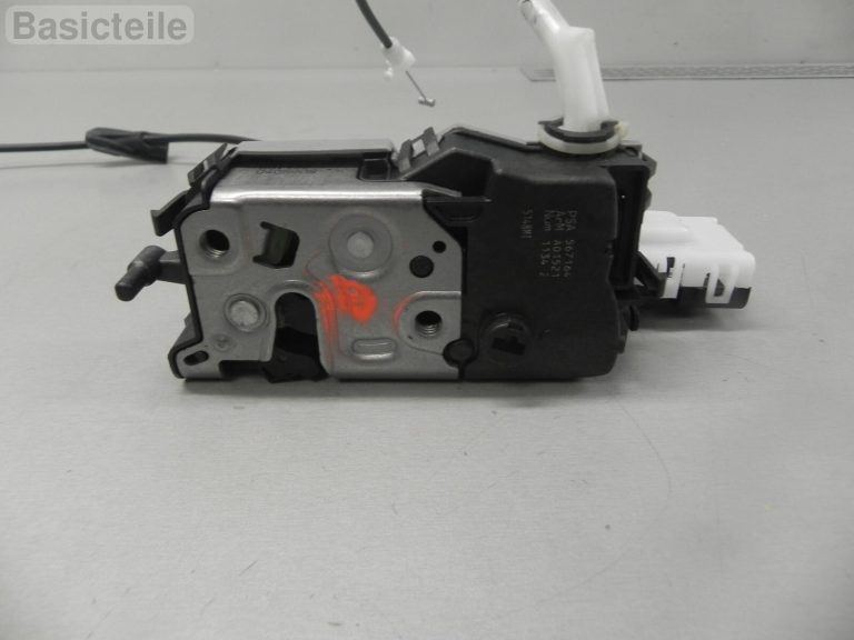 Peugeot 308 I 9138Q8 9800617480 2007-2013 aizmugurējā labās puses durvju slēdzene.