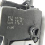 Peugeot 308 I 9138Q8 9800617480 2007-2013 aizmugurējā labās puses durvju slēdzene.