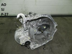 15 Tkm Peugeot Citroen 1.6 HDI 68kW 5 ātrumu manuālā pārnesumkārba 20ET06 STT