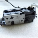 Peugeot 2008 Aizmugurējā labās puses durvju slēdzene Bloķēšanas mehānisms 9688080980