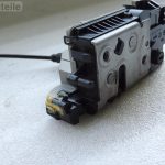 Peugeot 2008 Aizmugurējā labās puses durvju slēdzene Bloķēšanas mehānisms 9688080980