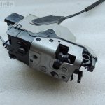 Peugeot 2008 Aizmugurējā labās puses durvju slēdzene Bloķēšanas mehānisms 9688080980