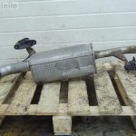 Oriģinālais 1.6 HDi Peugeot 207 208 I 2008 I Citroen C3 C4 aizmugurējais izpūtējs