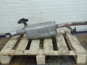 Oriģinālais 1.6 HDi Peugeot 207 208 I 2008 I Citroen C3 C4 aizmugurējais izpūtējs