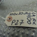 Oriģinālais 1.6 HDi Peugeot 207 208 I 2008 I Citroen C3 C4 aizmugurējais izpūtējs