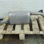 Oriģinālais 1.6 HDi Peugeot 207 208 I 2008 I Citroen C3 C4 aizmugurējais izpūtējs