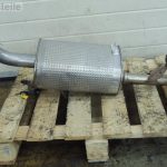Oriģinālais 1.6 HDi Peugeot 207 208 I 2008 I Citroen C3 C4 aizmugurējais izpūtējs