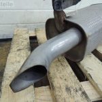 Oriģinālais 1.6 HDi Peugeot 207 208 I 2008 I Citroen C3 C4 aizmugurējais izpūtējs