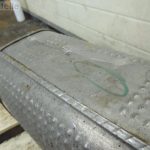 Oriģinālais 1.6 HDi Peugeot 207 208 I 2008 I Citroen C3 C4 aizmugurējais izpūtējs