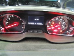 Peugeo 208 1.4 Vti Petrol Milen Speedometer 9674679580 Instrument Cluster Speedometer