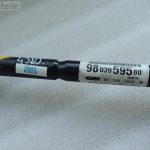 Oriģinālais 25Tkm Peugeot 208 Citroen Priekšējā kreisā piedziņas vārpsta 9803959580