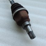 Oriģinālais 25Tkm Peugeot 208 Citroen Priekšējā kreisā piedziņas vārpsta 9803959580