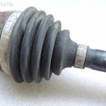 Oriģinālais 25Tkm Peugeot 208 Citroen Priekšējā kreisā piedziņas vārpsta 9803959580