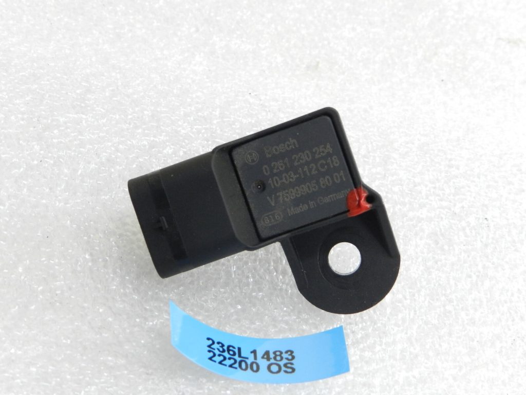 Mini Peugeot Citroen MAP sensors Vakuuma spiediena sensors Spiediena sensors 7599905 0261230254