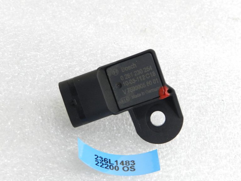 Mini Peugeot Citroen MAP sensors Vakuuma spiediena sensors Spiediena sensors 7599905 0261230254