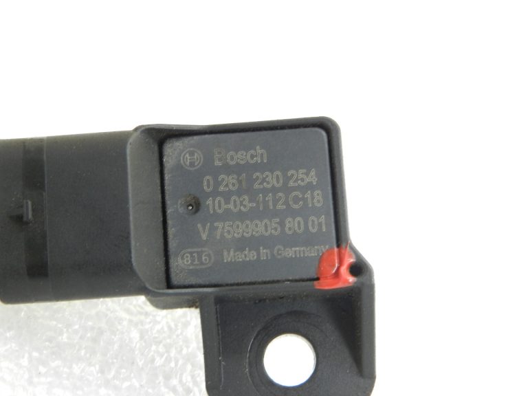 Mini Peugeot Citroen MAP sensors Vakuuma spiediena sensors Spiediena sensors 7599905 0261230254