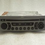 Peugeot 308 SW auto radio radio CD atskaņotājs MP3 96650206XH 657959