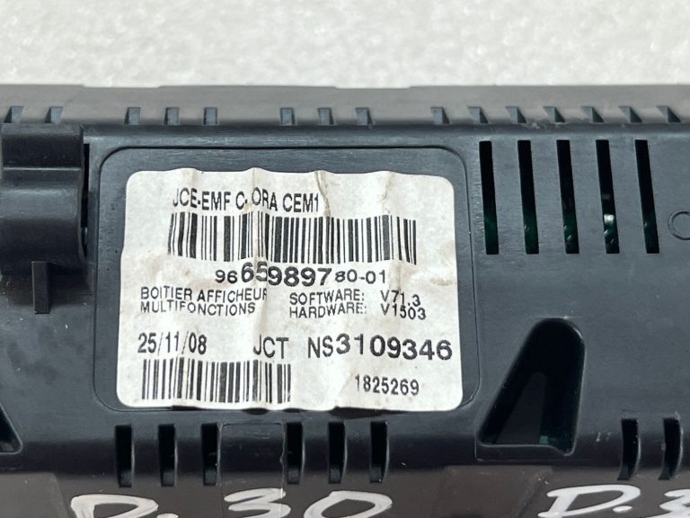 Peugeot 3008 5008 Citroen C3 Berlingo Ekrāna ekrāns Displeja displejs Boardcomputer