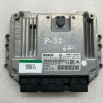 Peugeot Peugeot Partner Tepee motora vadības bloks ECU 9664843780