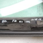 Peugeot 3008 I Sānu logs aizmugurējais labais trīsstūrveida logs 8569 XJ 8569.XJ