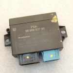 Peugeot 3008 I Autostāvvietas palīgs PDC Parktronic vadības bloks 9666663780 6590KA 6590NK