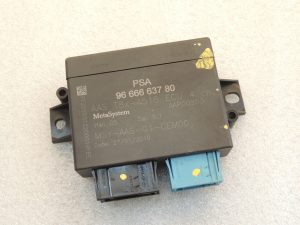 Peugeot 3008 I Parking aid PDC Parktronic control unit 9666663780 6590KA 6590NK