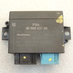 Peugeot 3008 I Autostāvvietas palīgs PDC Parktronic vadības bloks 9666663780 6590KA 6590NK