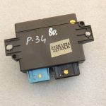 Peugeot 3008 I Autostāvvietas palīgs PDC Parktronic vadības bloks 9666663780 6590KA 6590NK
