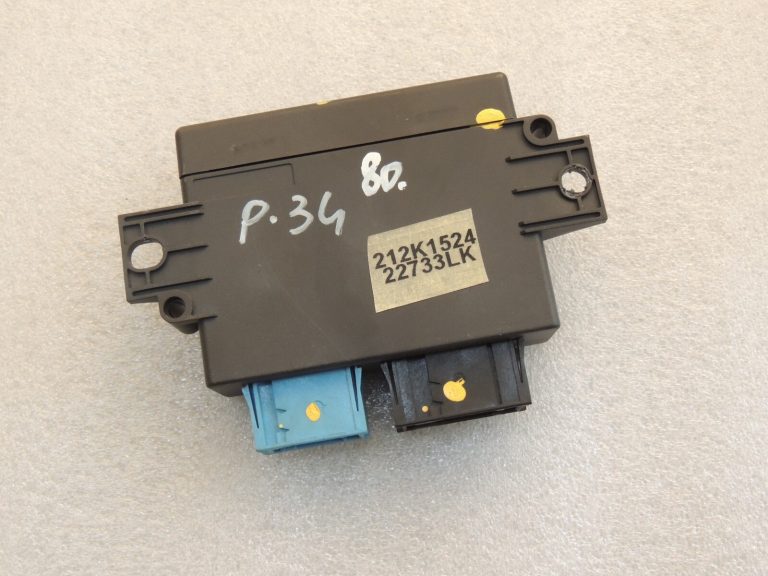 Peugeot 3008 I Autostāvvietas palīgs PDC Parktronic vadības bloks 9666663780 6590KA 6590NK