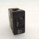 Peugeot 3008 I Priekšējo lukturu regulēšanas slēdzis 6554 C3 96366692XT 6554C3