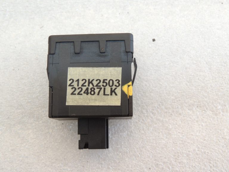 Peugeot 3008 I Priekšējo lukturu regulēšanas slēdzis 6554 C3 96366692XT 6554C3