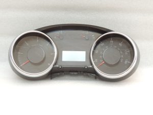 Peugeot 3008 I Diesel Milen speedometer MPH instrument cluster 9666175180 6103Y2