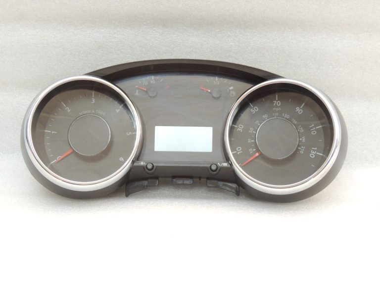 Peugeot 3008 I Diesel Milen spidometrs MPH instrumentu klasteris 9666175180 6103Y2