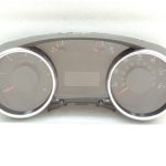 Peugeot 3008 I Diesel Milen spidometrs MPH instrumentu klasteris 9666175180 6103Y2