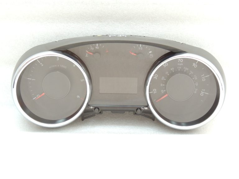 Peugeot 3008 I Diesel Milen spidometrs MPH instrumentu klasteris 9666175180 6103Y2