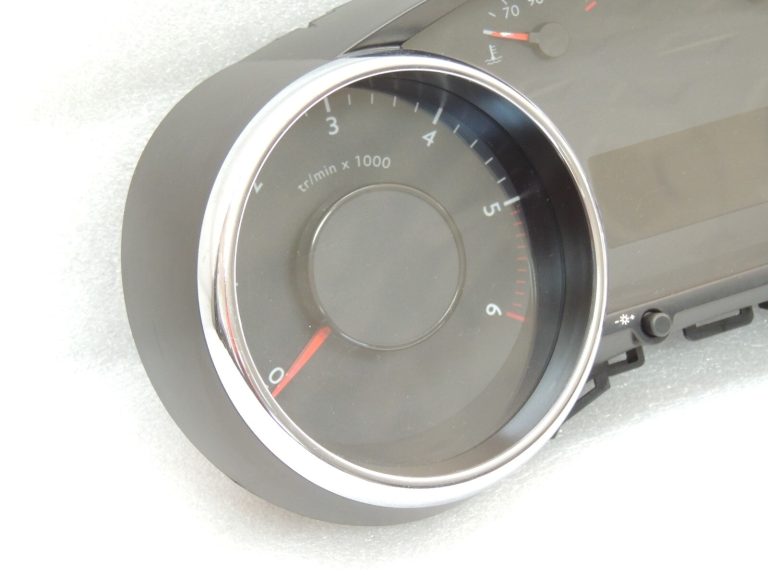 Peugeot 3008 I Diesel Milen spidometrs MPH instrumentu klasteris 9666175180 6103Y2