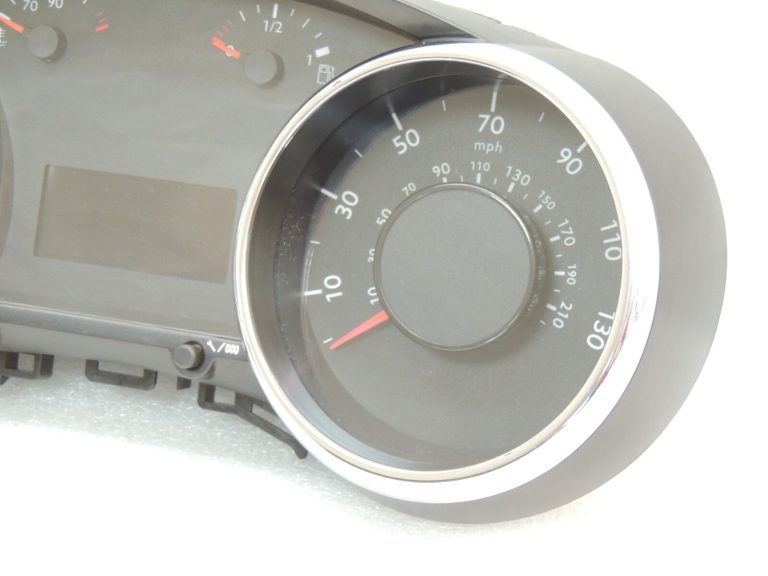 Peugeot 3008 I Diesel Milen spidometrs MPH instrumentu klasteris 9666175180 6103Y2