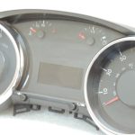 Peugeot 3008 I Diesel Milen spidometrs MPH instrumentu klasteris 9666175180 6103Y2
