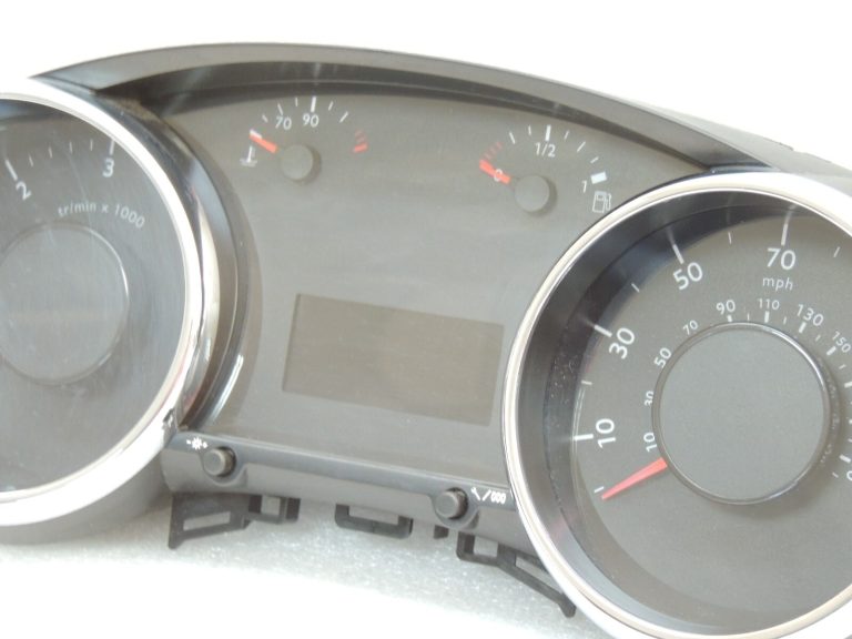Peugeot 3008 I Diesel Milen spidometrs MPH instrumentu klasteris 9666175180 6103Y2