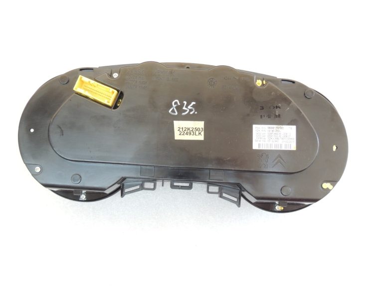 Peugeot 3008 I Diesel Milen spidometrs MPH instrumentu klasteris 9666175180 6103Y2