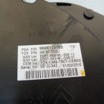Peugeot 3008 I Diesel Milen spidometrs MPH instrumentu klasteris 9666175180 6103Y2