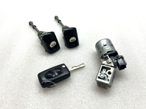 Peugeot 3008 ignition lock with key set 36410600