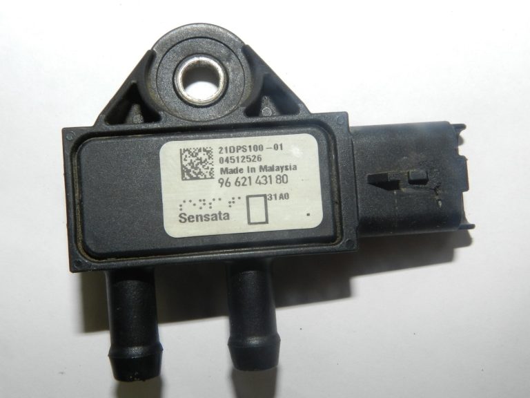 Peugeot 3008 T84 Citroen C3 C4 Diesel HDi DPF spiediena sensors 9662143180