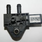 Peugeot 3008 T84 Citroen C3 C4 Diesel HDi DPF spiediena sensors 9662143180