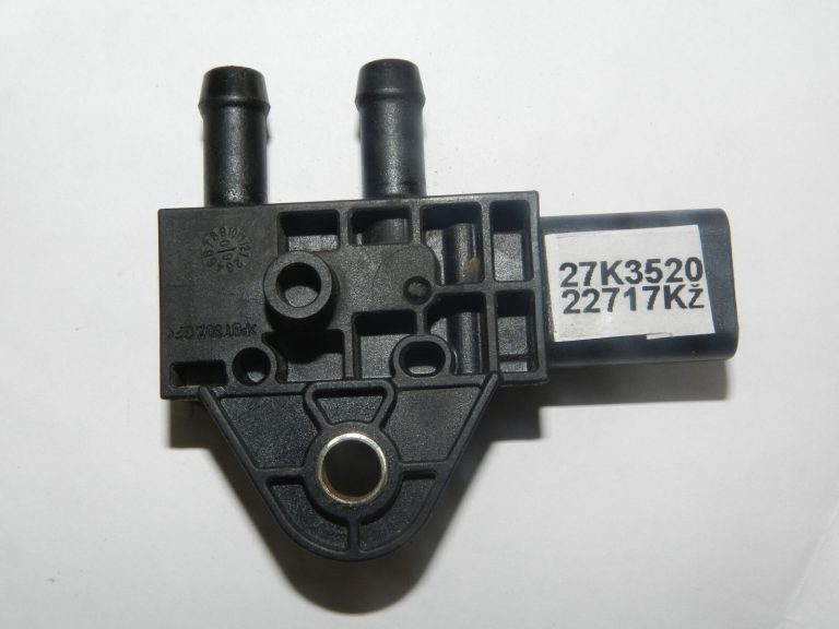Peugeot 3008 T84 Citroen C3 C4 Diesel HDi DPF spiediena sensors 9662143180