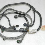 2010 Peugeot 3008 I (T84) Aizmugurējā parkošanās palīgsistēma PDC elektroinstalācijas instalācija 9665188480